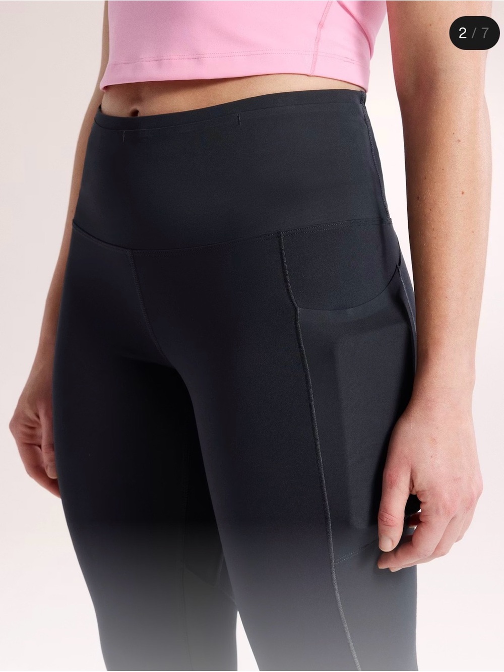 Essent Warm High Rise Leggings